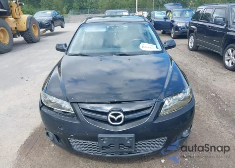 2008 Mazda Mazda6 I Grand Touring z USA, uszkodzony, nr VIN 1YVHP81C985M15462
